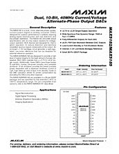DataSheet MAX5182 pdf